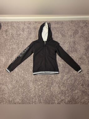 Wilson Team 2 Full-Zip Tennis Athleisure style Hoodie Women sz XS